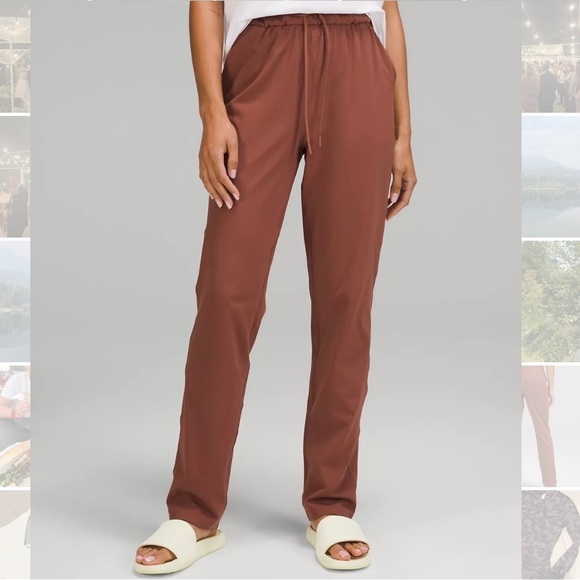 🍋 LULULEMON - BNWT Stretch High-Rise Pant (2) - Picture 1 of 4